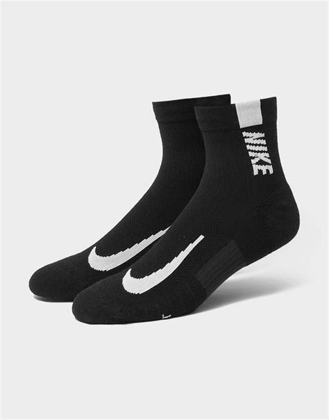 Schwarze Nike Socken online 